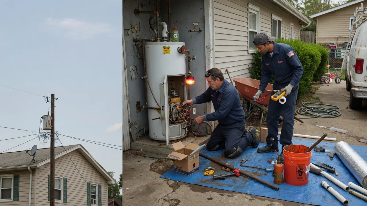 Leak Detection in Sperry, OK near me
